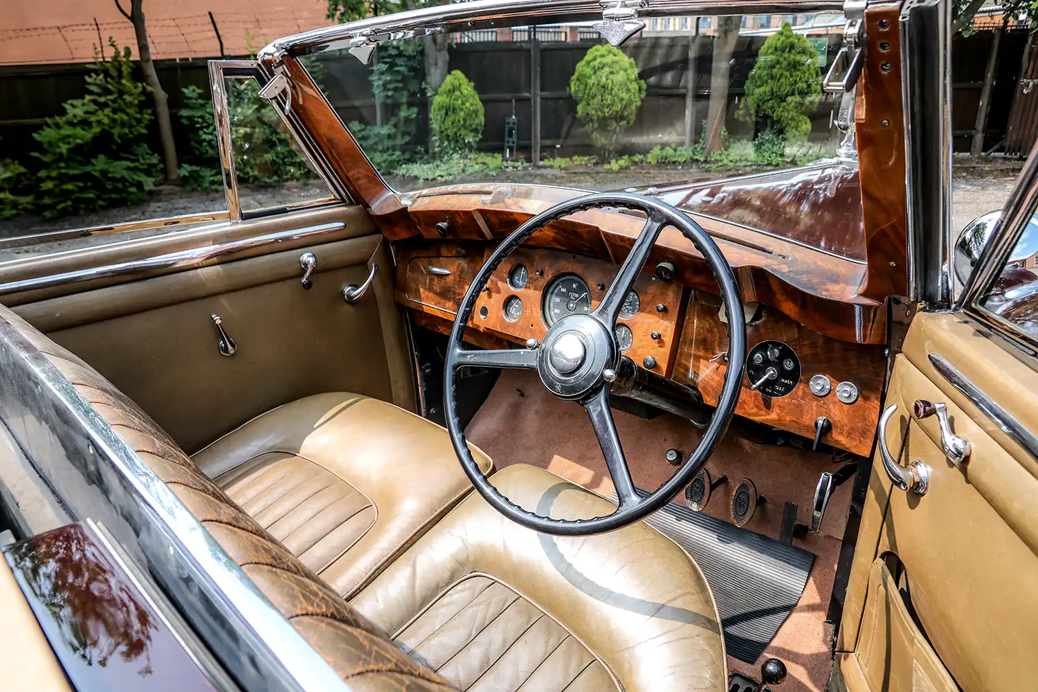 1948 Rolls-Royce Silver Wraith Cabriolet