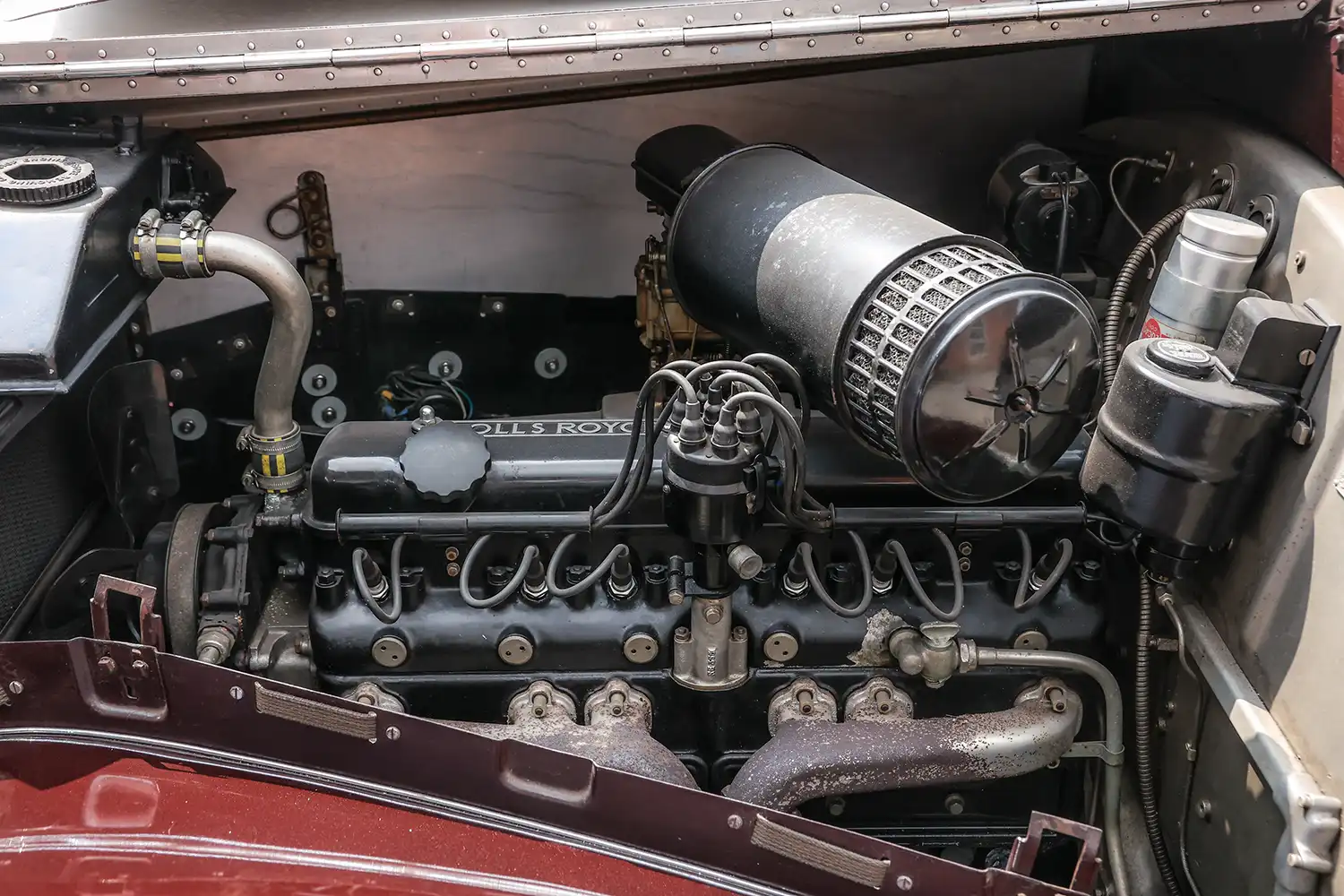 1948 Rolls-Royce Silver Wraith Cabriolet