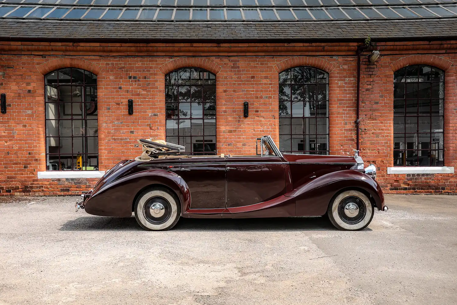 1948 Rolls-Royce Silver Wraith Cabriolet
