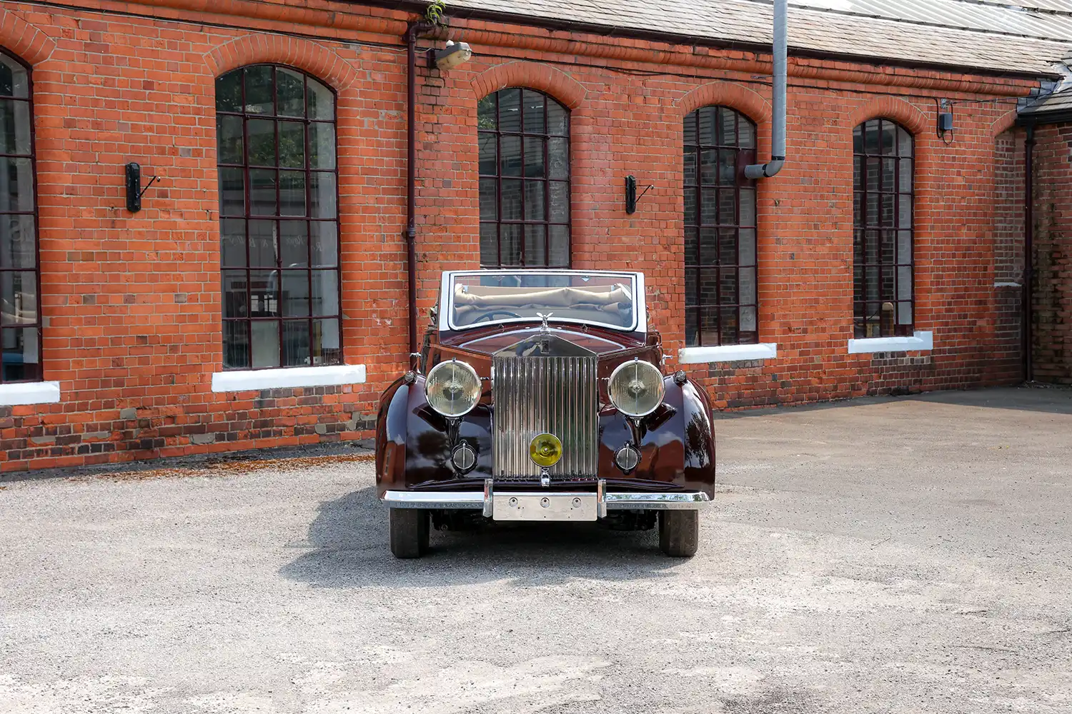 1948 Rolls-Royce Silver Wraith Cabriolet