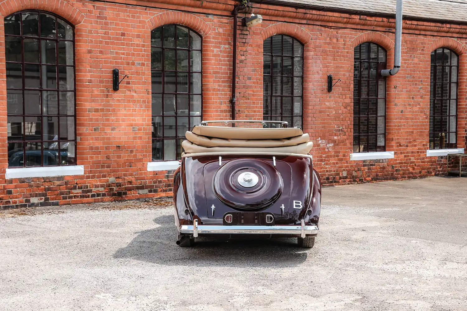 1948 Rolls-Royce Silver Wraith Cabriolet