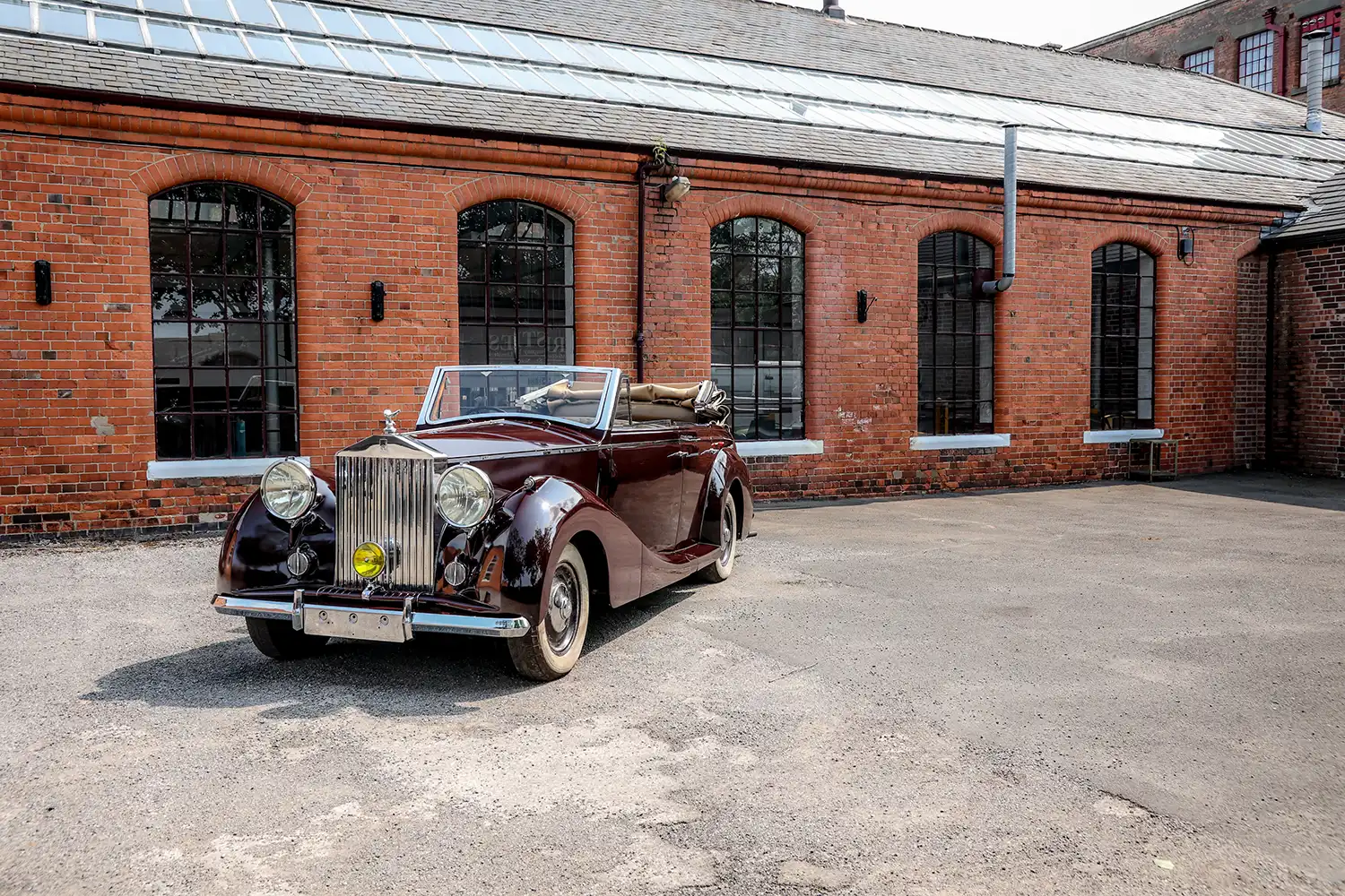 1948 Rolls-Royce Silver Wraith Cabriolet
