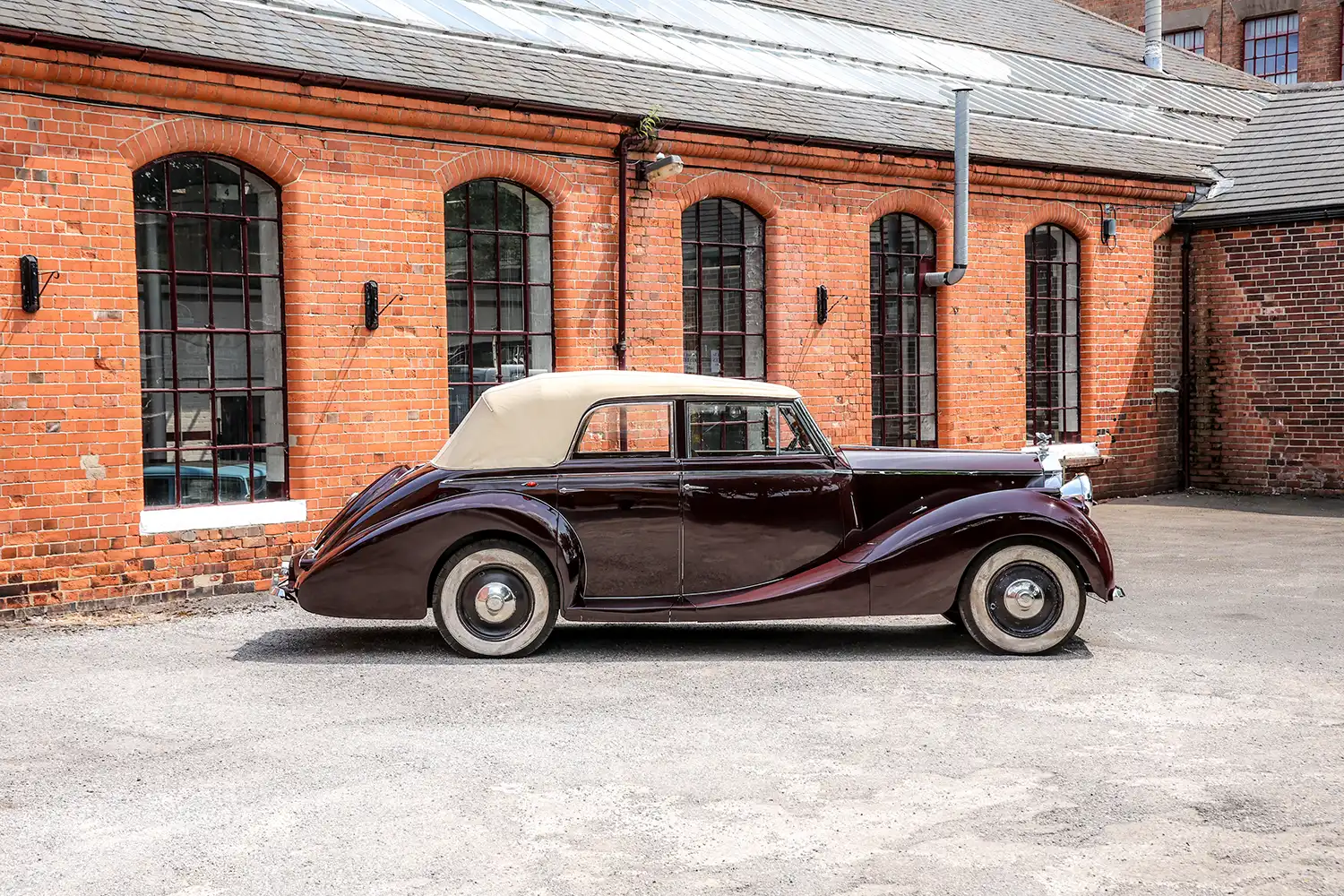 1948 Rolls-Royce Silver Wraith Cabriolet