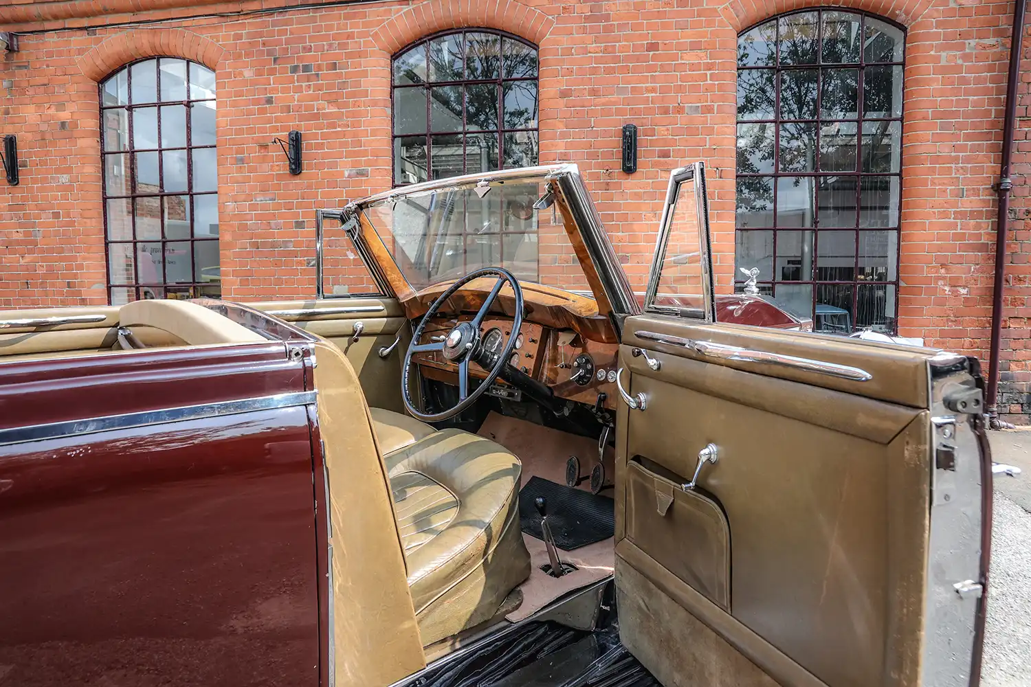 1948 Rolls-Royce Silver Wraith Cabriolet