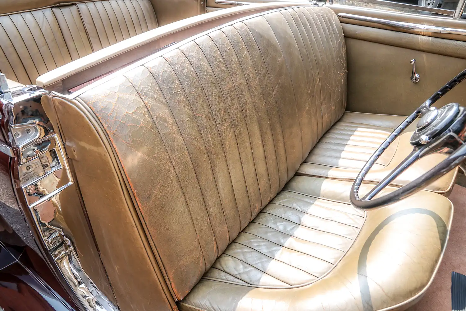 1948 Rolls-Royce Silver Wraith Cabriolet