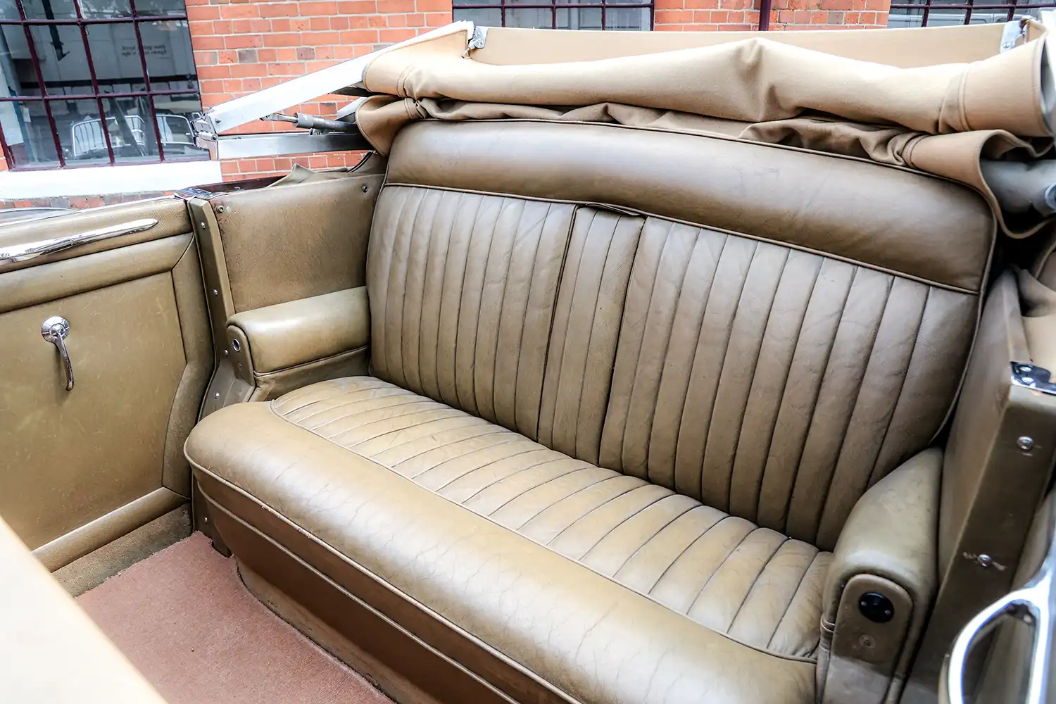 1948 Rolls-Royce Silver Wraith Cabriolet