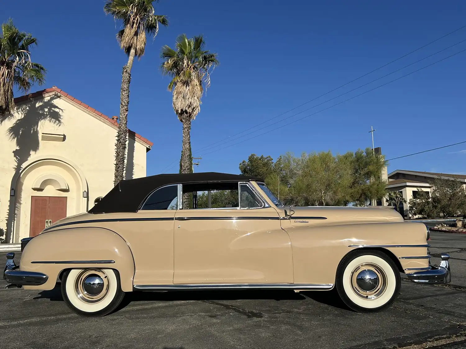 1948 Chrysler Windsor Convertible