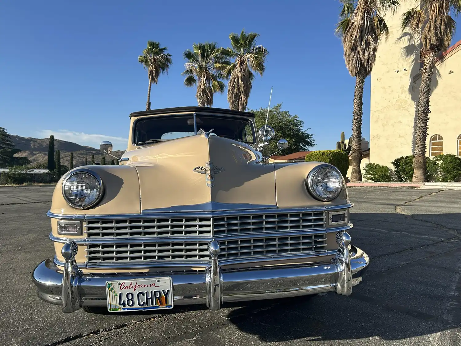1948 Chrysler Windsor Convertible
