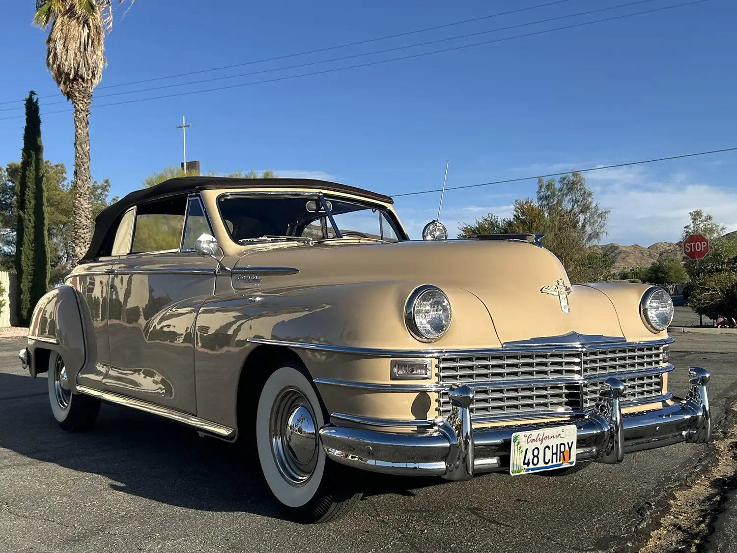 1948 Chrysler Windsor Convertible