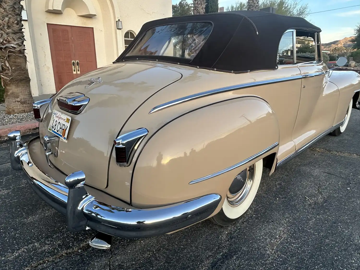 1948 Chrysler Windsor Convertible