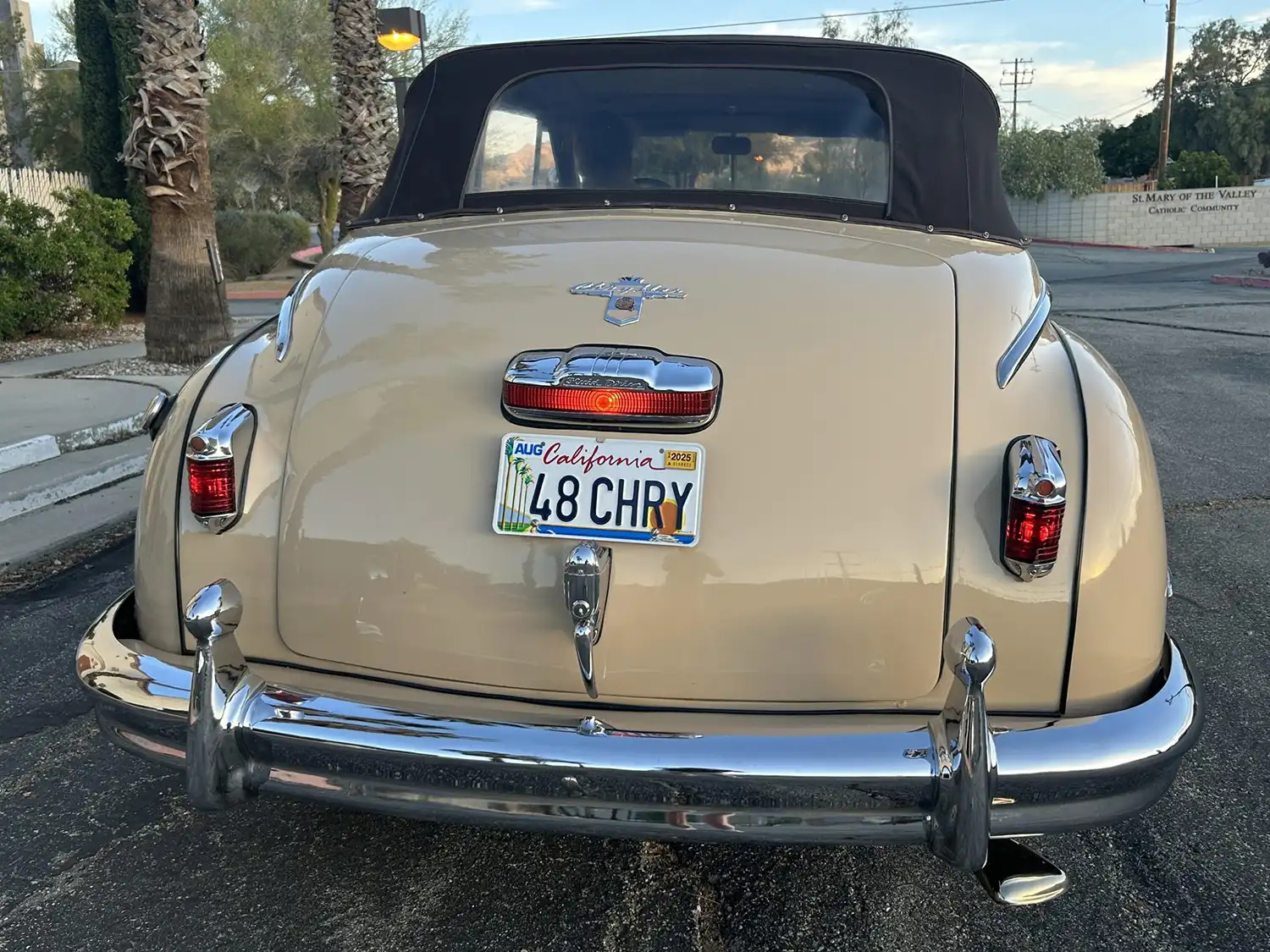 1948 Chrysler Windsor Convertible