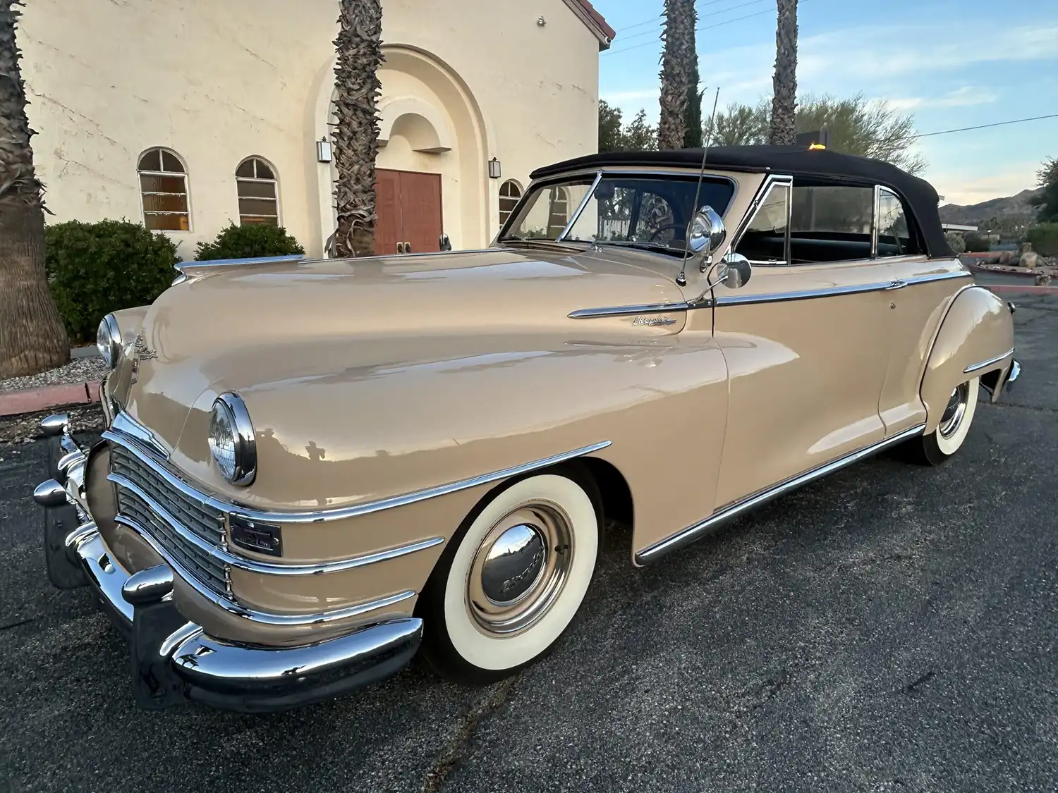 1948 Chrysler Windsor Convertible