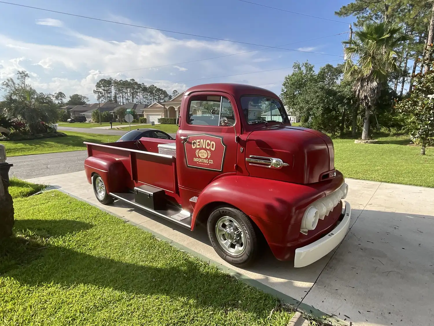 1948 Ford F-6 COE