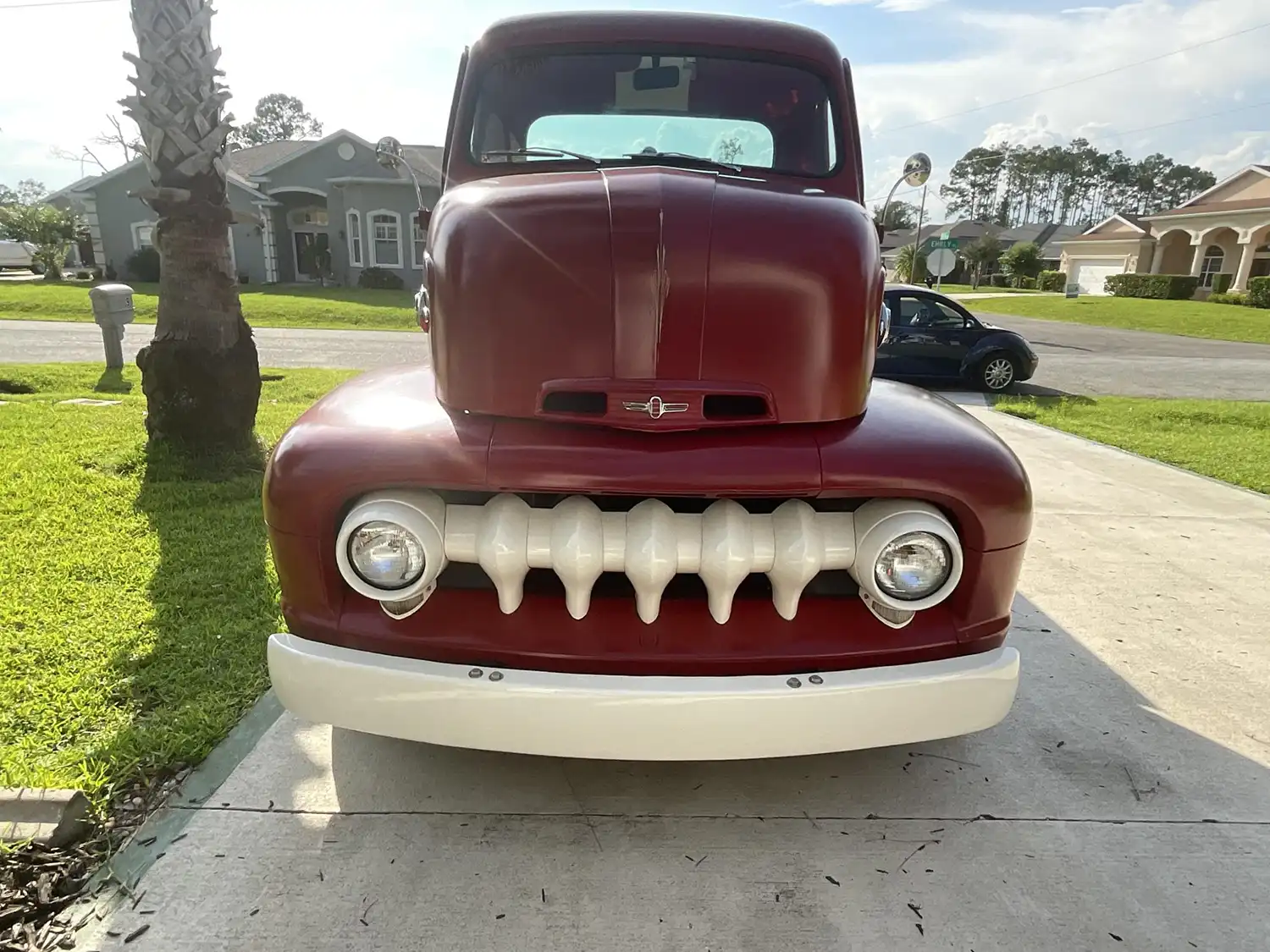 1948 Ford F-6 COE