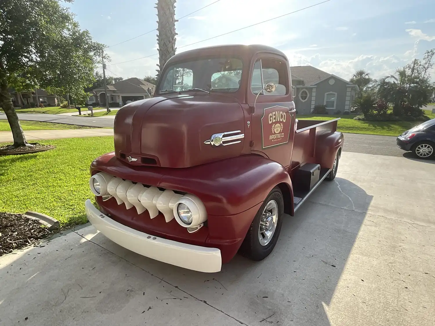 1948 Ford F-6 COE