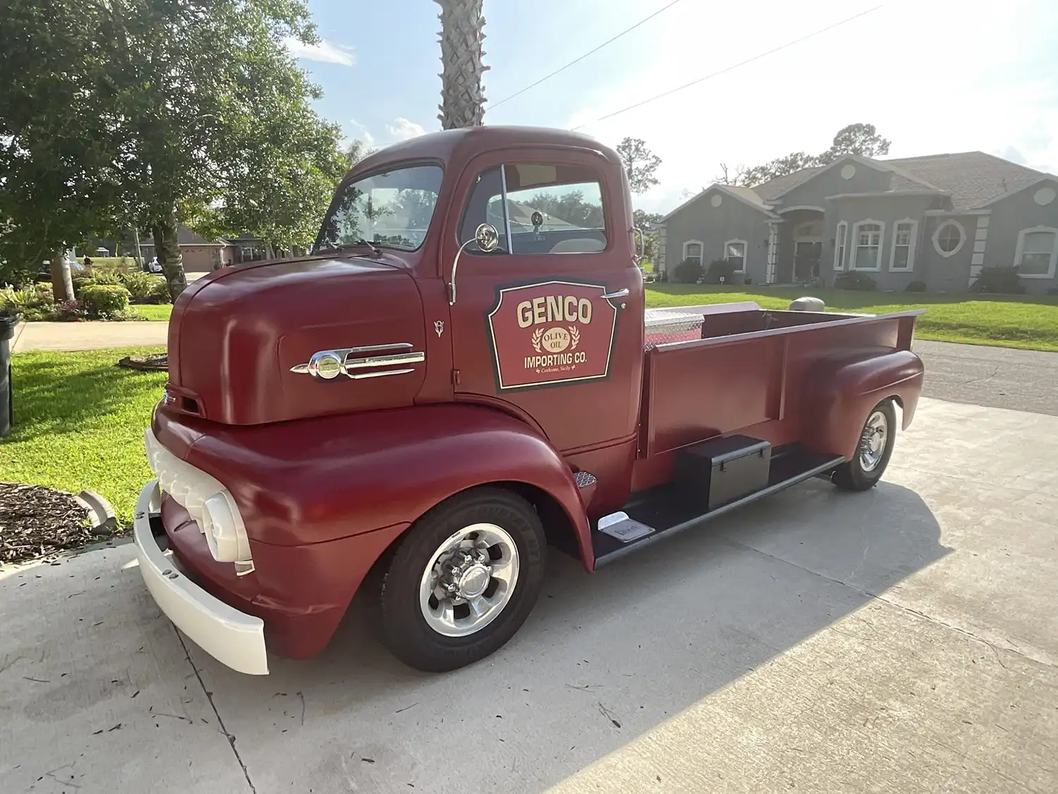 1948 Ford F-6 COE