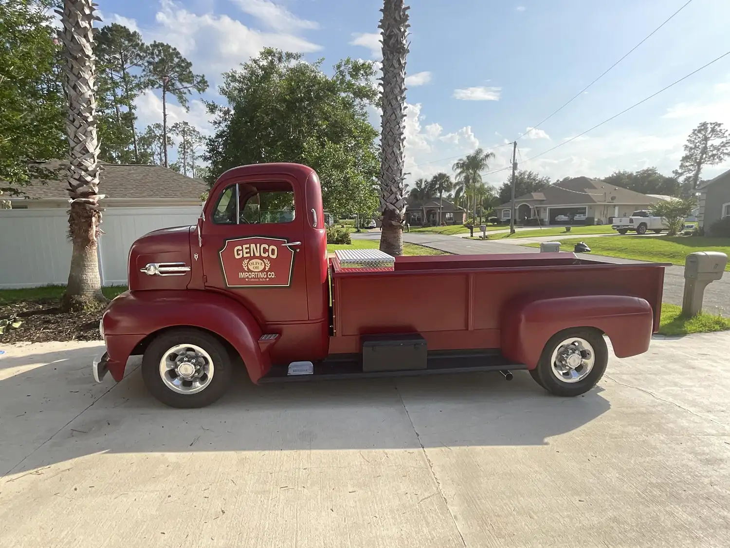 1948 Ford F-6 COE