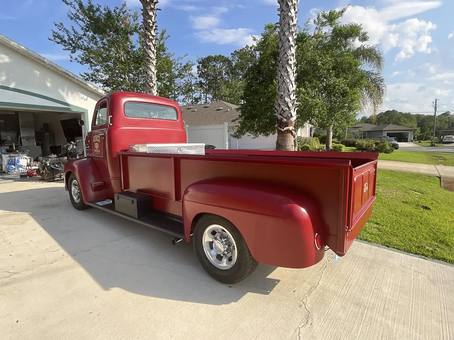 1948 Ford F-6 COE