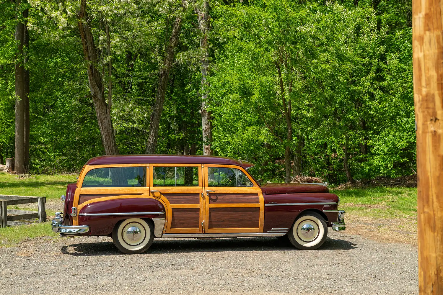 1949 DeSoto DeLuxe Station Wagon