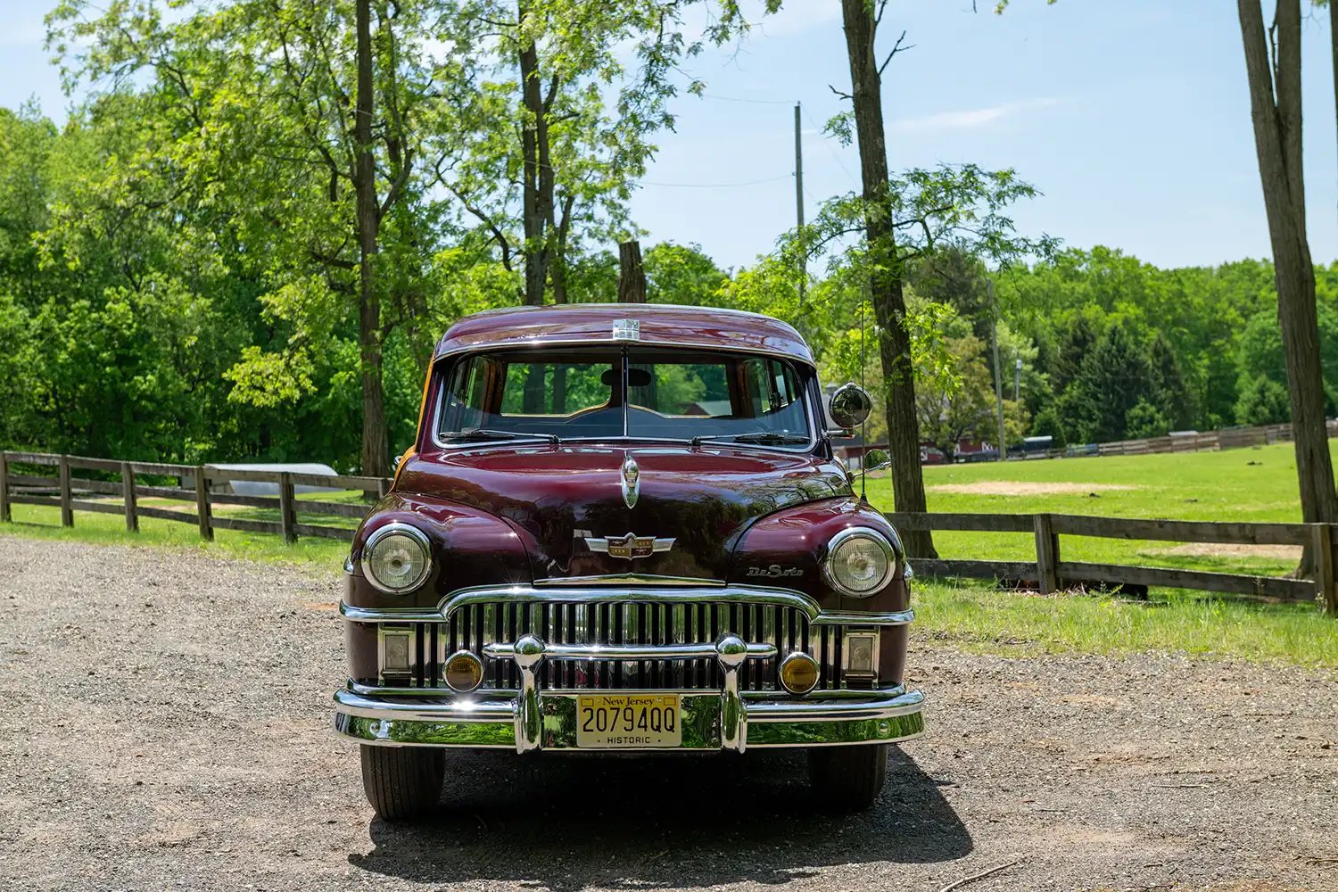 1949 DeSoto DeLuxe Station Wagon