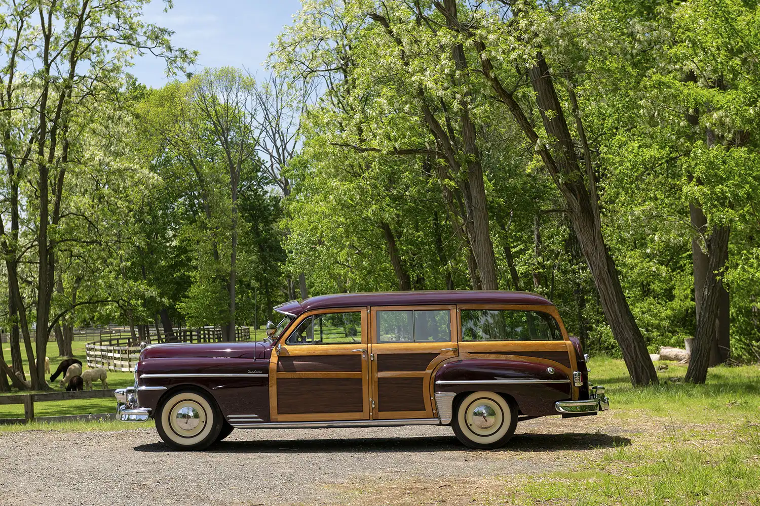 1949 DeSoto DeLuxe Station Wagon