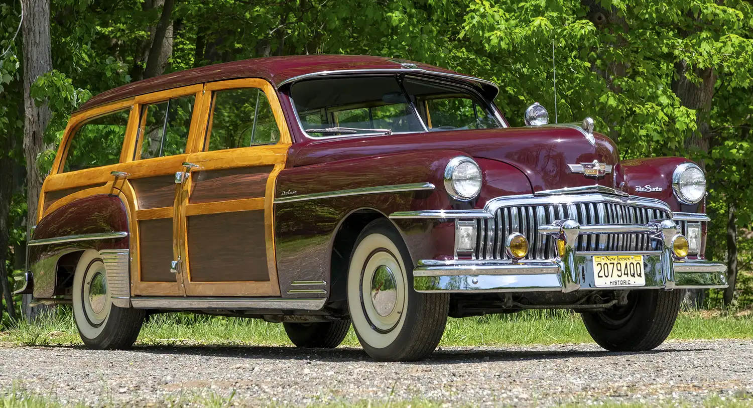 Classic Craftsmanship Defines the 1949 DeSoto DeLuxe Wagon Classic Craftsmanship Defines the 1949 DeSoto DeLuxe Wagon