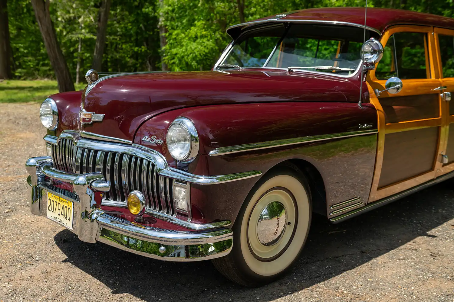 1949 DeSoto DeLuxe Station Wagon