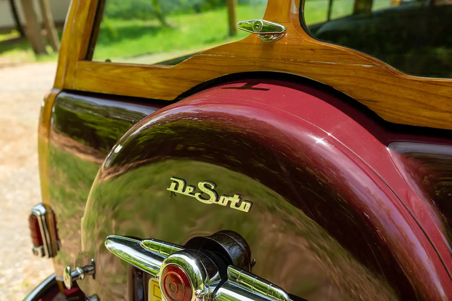 1949 DeSoto DeLuxe Station Wagon