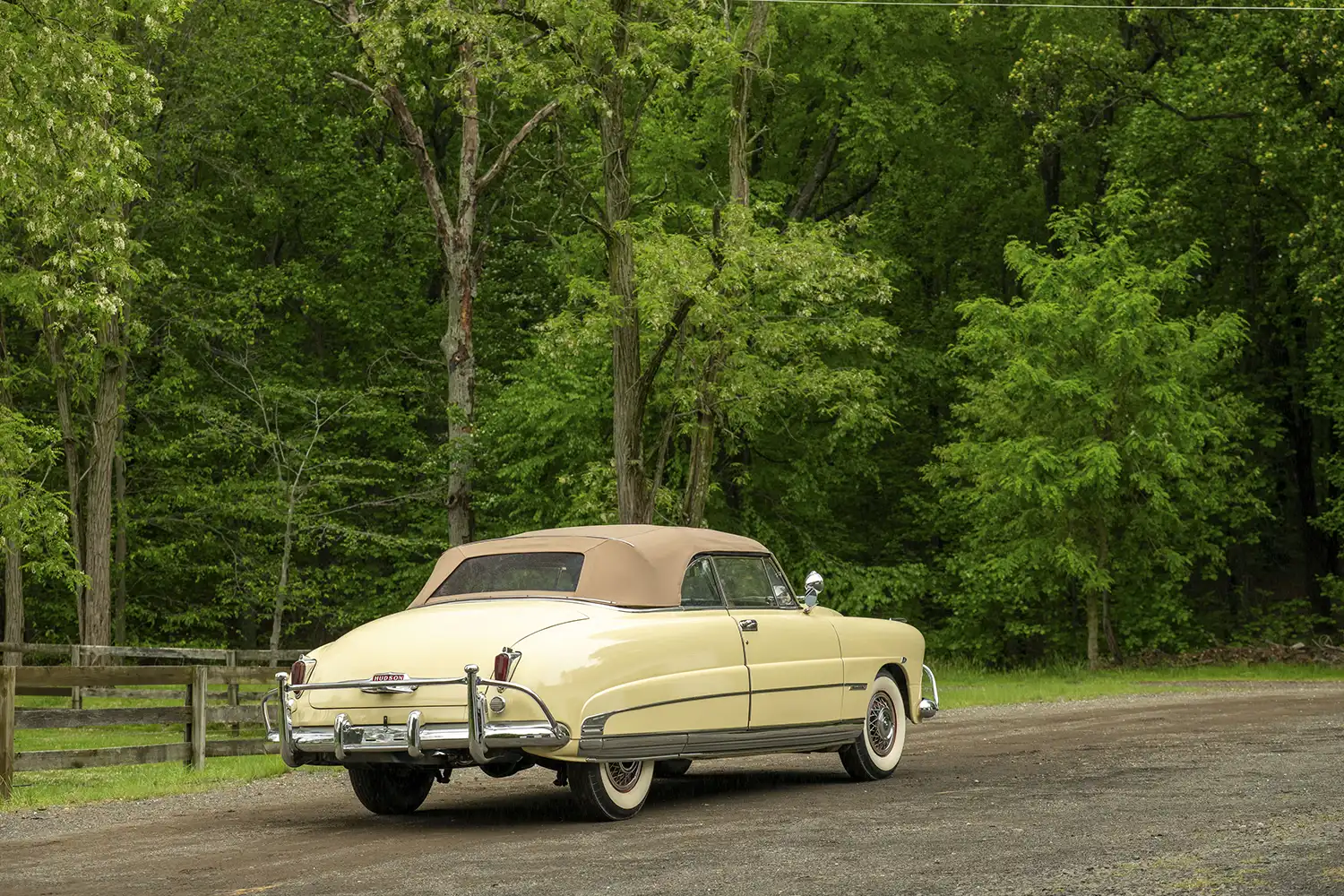 1950 Hudson Custom Commodore Six Convertible