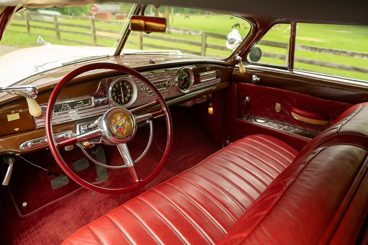 1950 Hudson Custom Commodore Six Convertible
