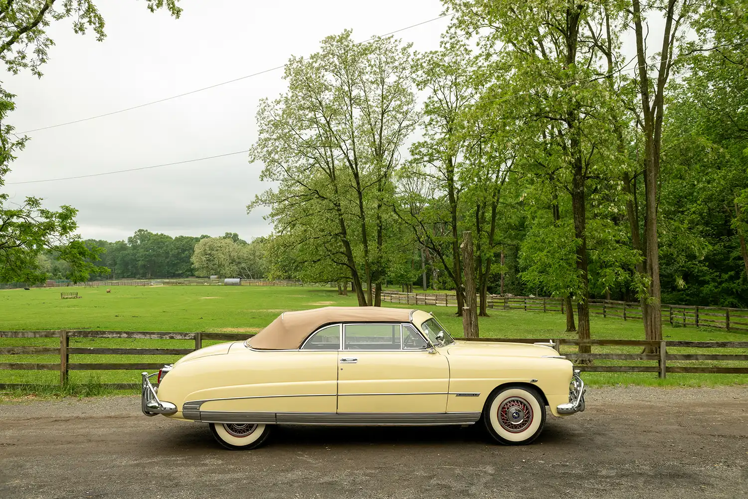 1950 Hudson Custom Commodore Six Convertible