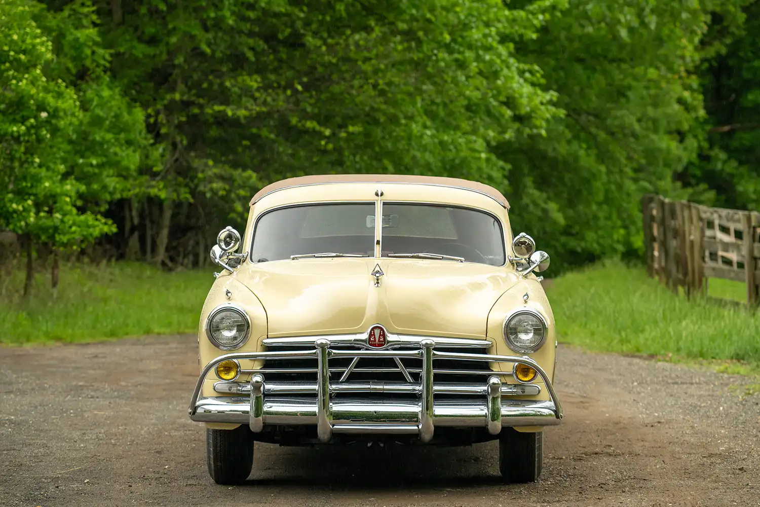 1950 Hudson Custom Commodore Six Convertible