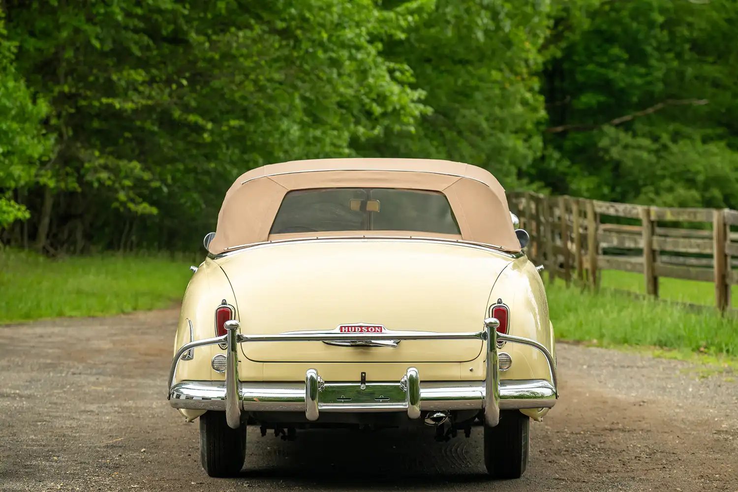 1950 Hudson Custom Commodore Six Convertible