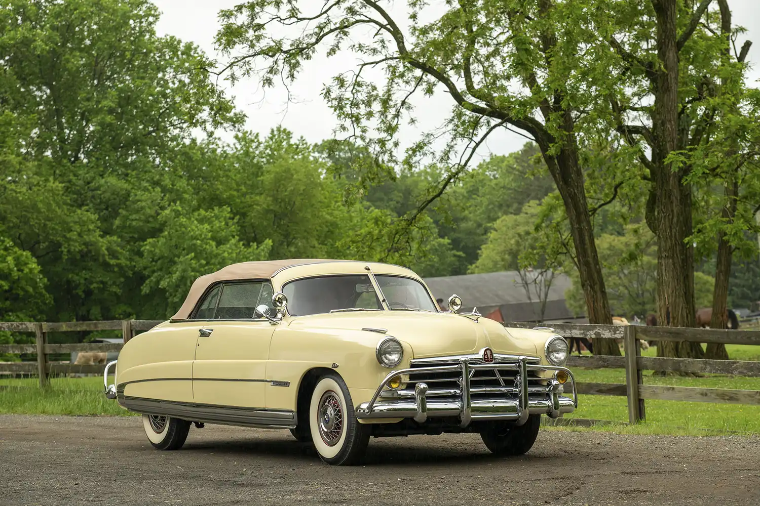 1950 Hudson Custom Commodore Six Convertible