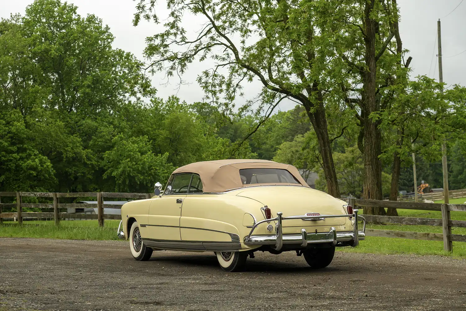 1950 Hudson Custom Commodore Six Convertible