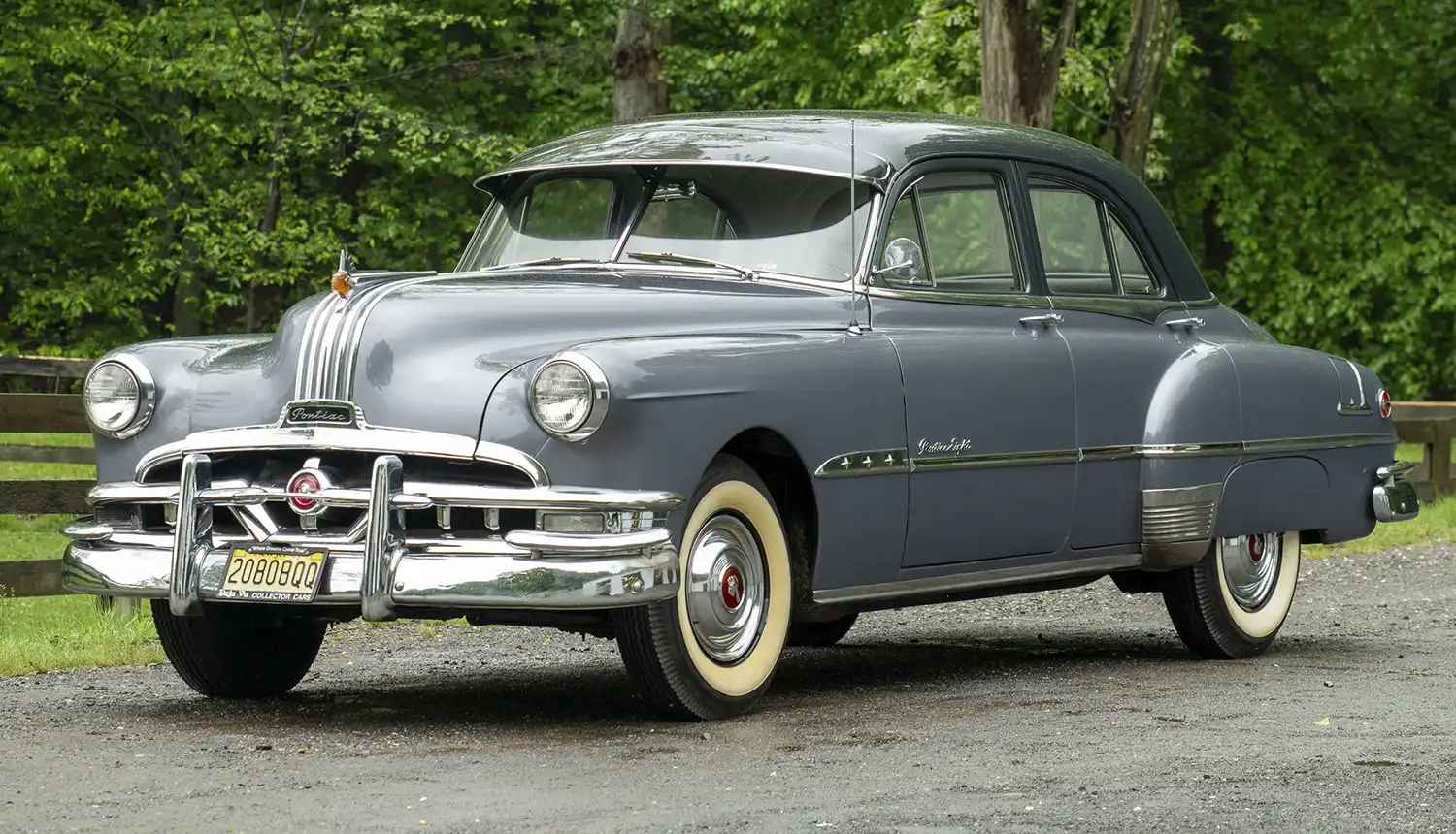 The Silver Anniversary Ride: A 1951 Pontiac Chieftain Eight Sedan