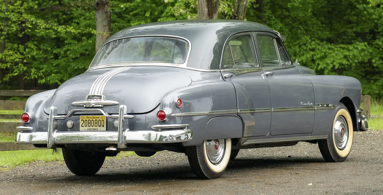 1951 Pontiac Chieftain Eight Sedan