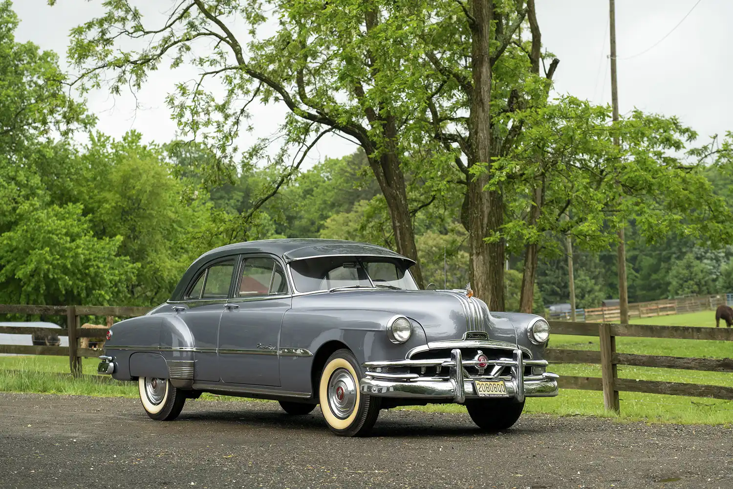 1951 Pontiac Chieftain Eight Sedan