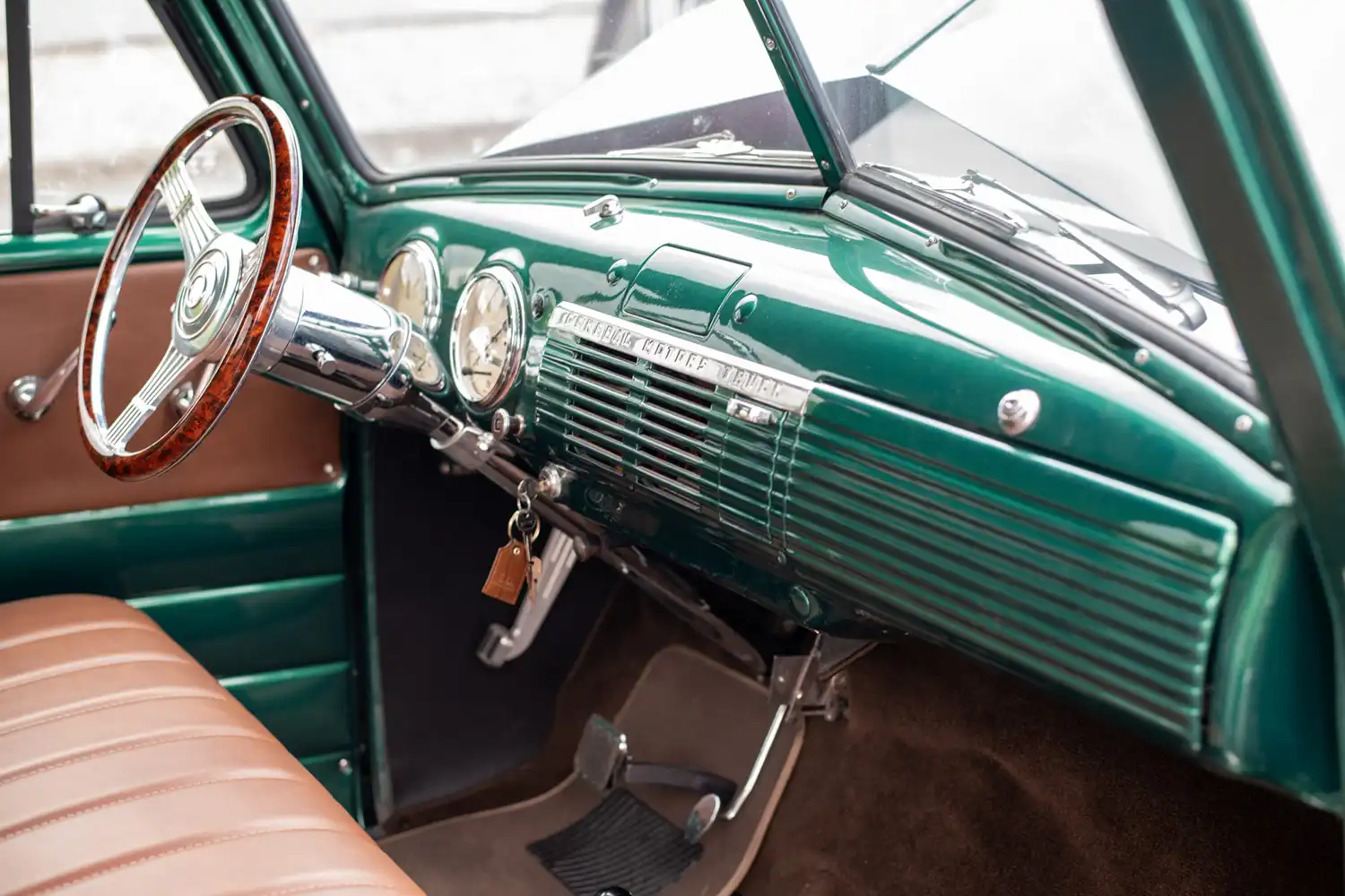 LS1-powered 1951 GMC 150 pickup