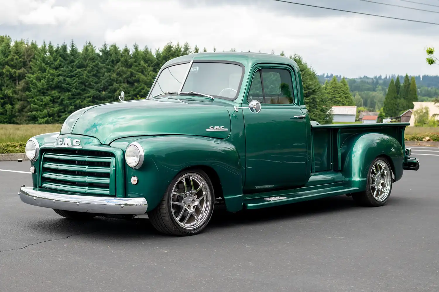 1951 GMC Pickup Merges Old-School Style and LS1 Performance