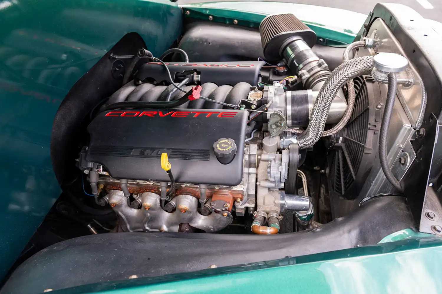 LS1-powered 1951 GMC 150 pickup