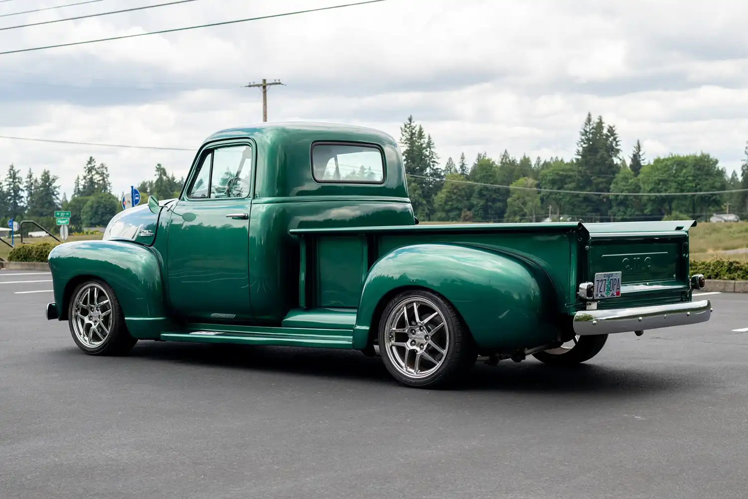 LS1-powered 1951 GMC 150 pickup
