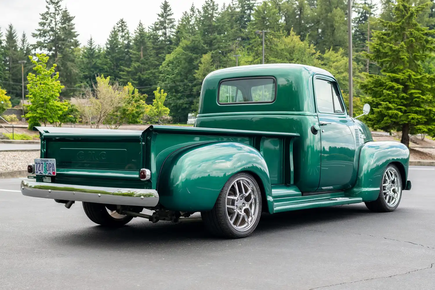 LS1-powered 1951 GMC 150 pickup