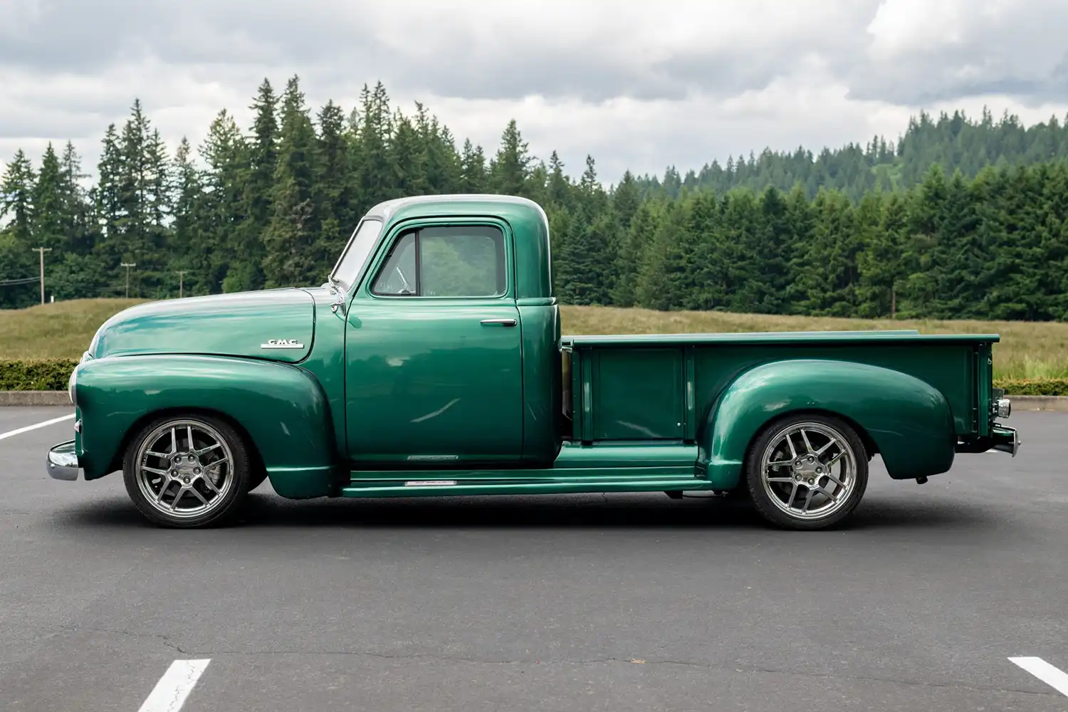 LS1-powered 1951 GMC 150 pickup