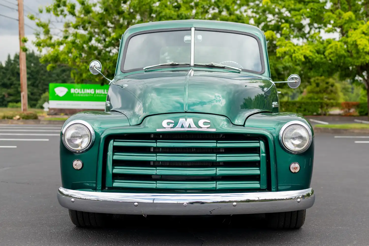 LS1-powered 1951 GMC 150 pickup