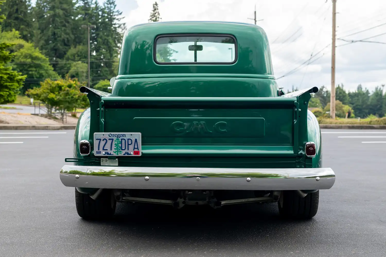 LS1-powered 1951 GMC 150 pickup