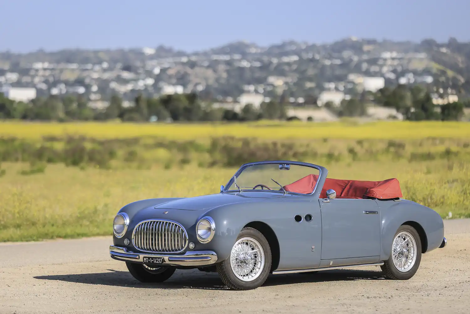Italian Racing Icon: 1952 Cisitalia 202 SC Gran Sport