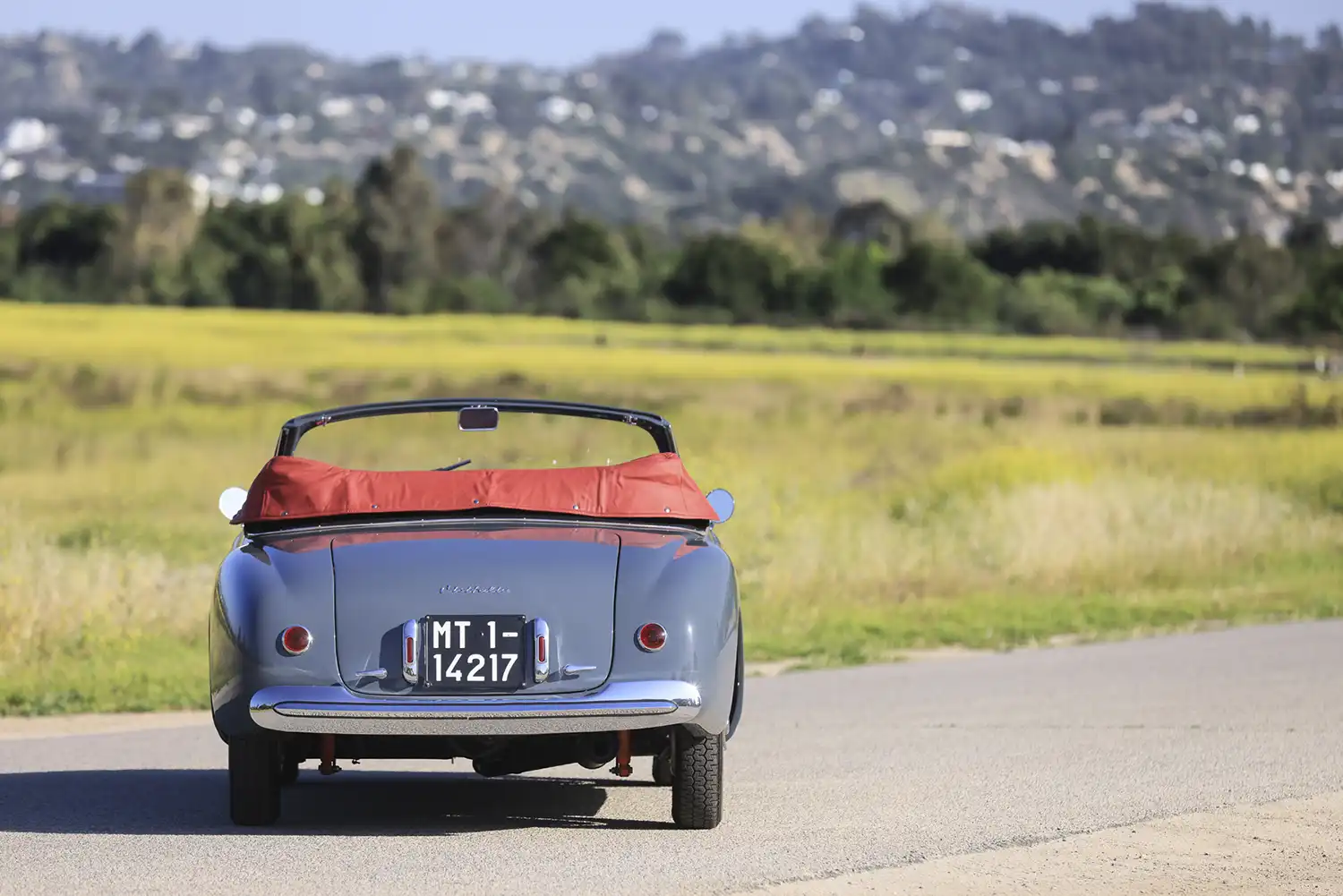 1952 Cisitalia 202 SC Gran Sport Cabriolet 
