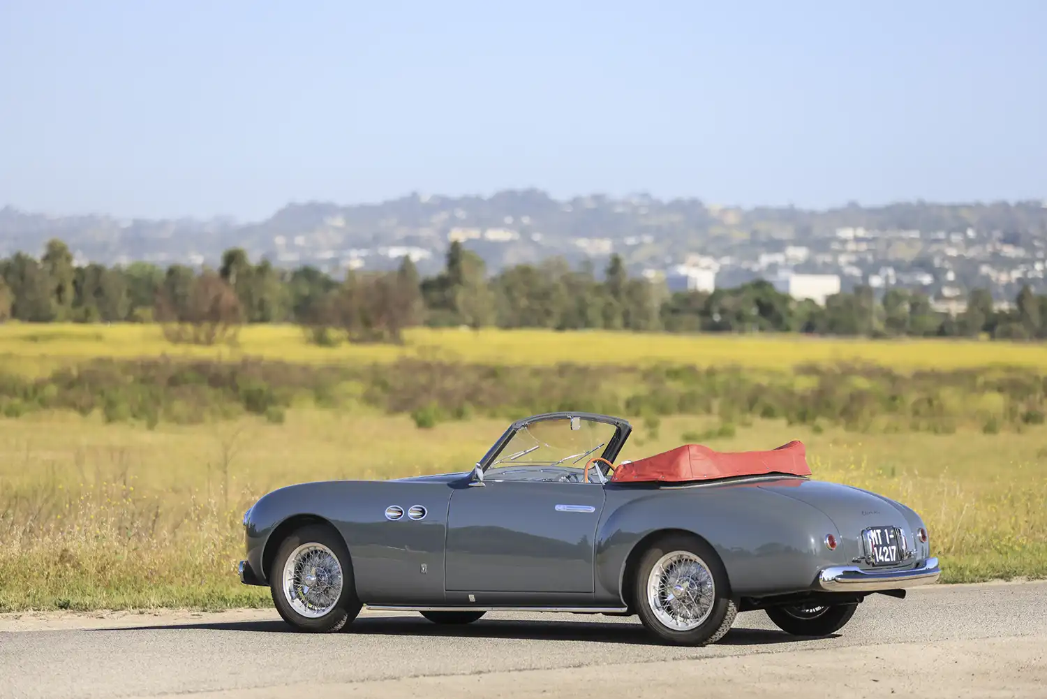 1952 Cisitalia 202 SC Gran Sport Cabriolet 