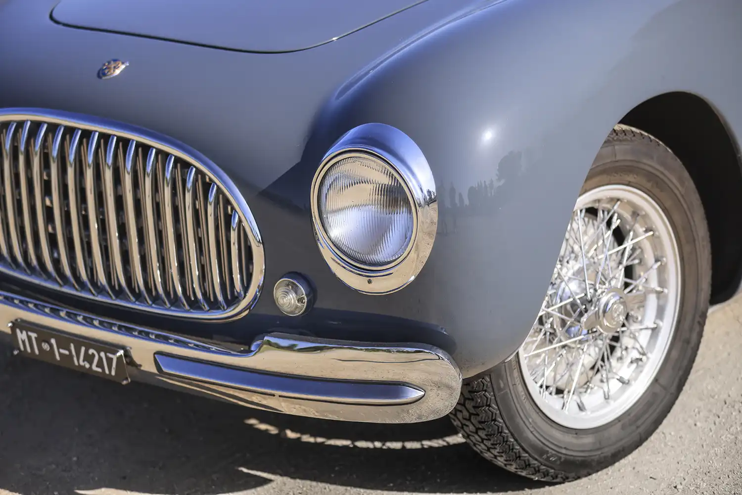 1952 Cisitalia 202 SC Gran Sport Cabriolet 